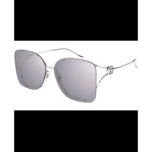 Gucci GG1713SA 004 | Silver Frame | Black Gradient | New with Case